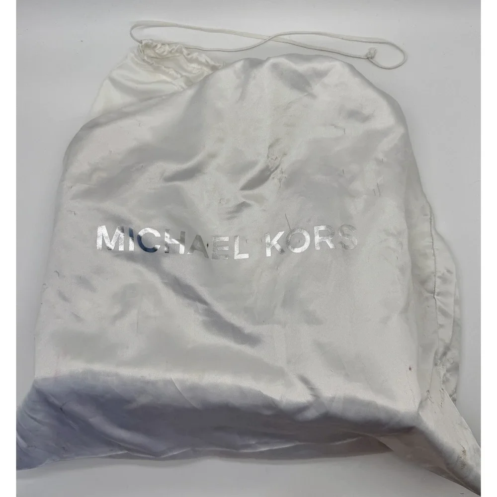 Michael Kors Hamilton Tote Bag Vanilla Monogram Matching Wallet‎